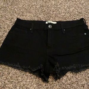 Mudd shorts blk